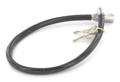 Securit Cable Lock 500mm (with 2 keys)
